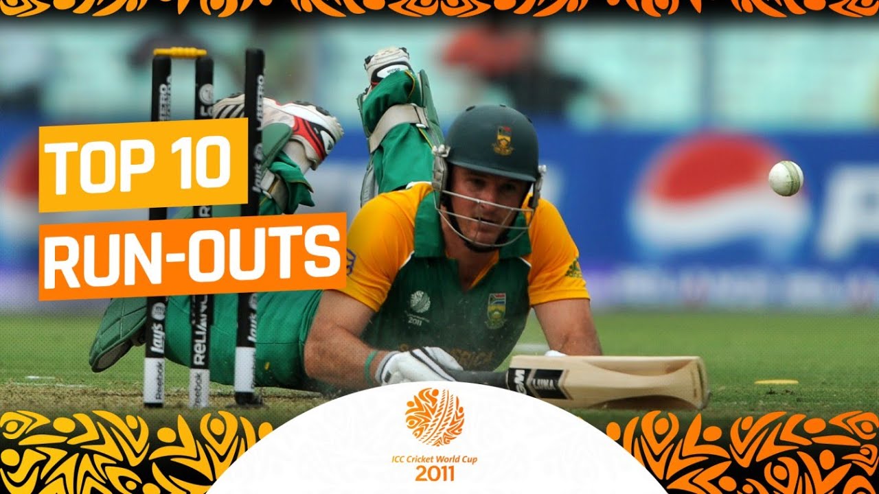 Top 10 Run-outs | #CWC11Rewind
