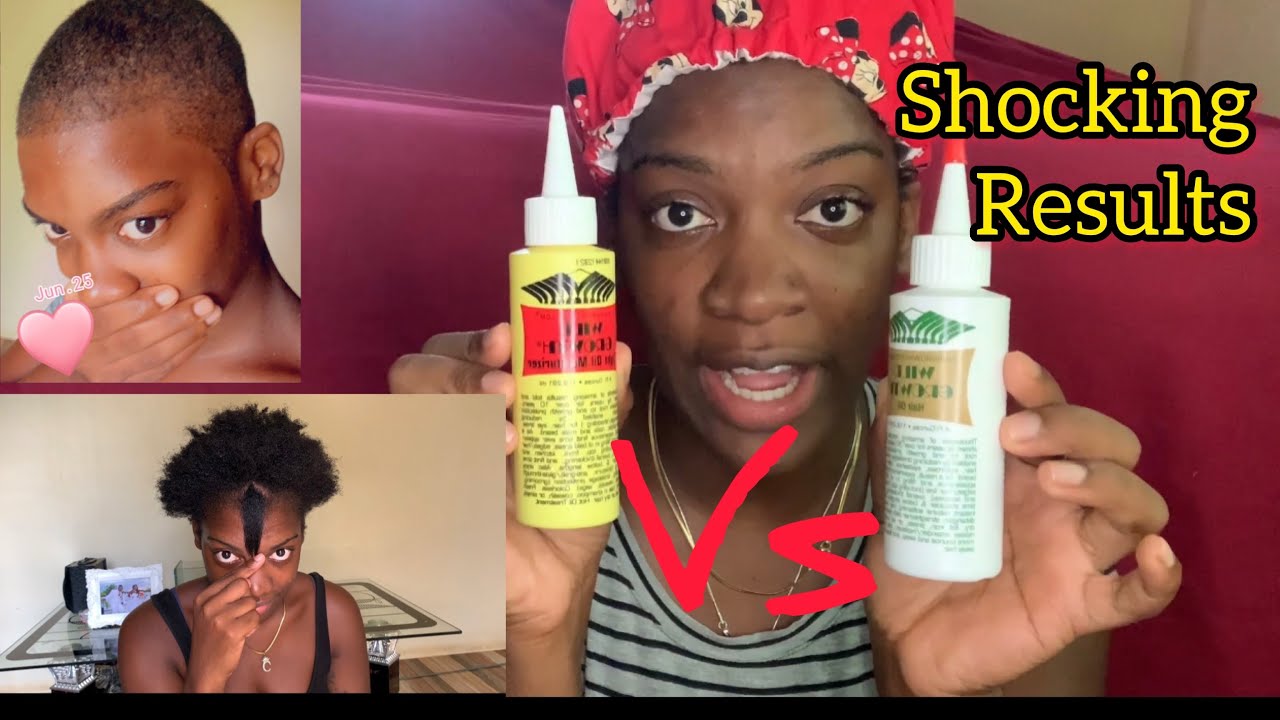 YELLOW VS WHITE WILD GROWTH OIL 2021| WHICH IS BETTER?!!