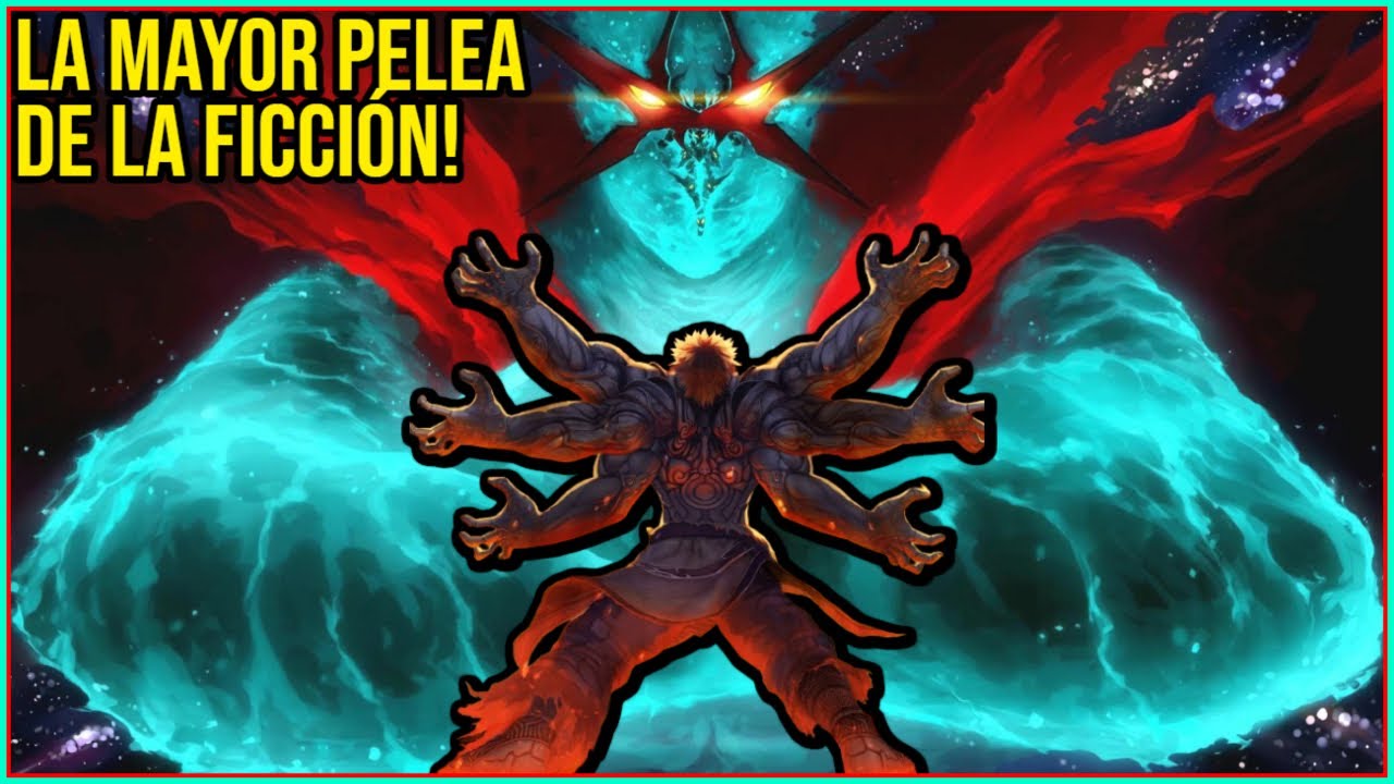 LOS SERES MÁS PODEROSOS DE LA FICCIÓN ASURA VS EL SUPER TENGEN TOPPA GURREN LAGANN