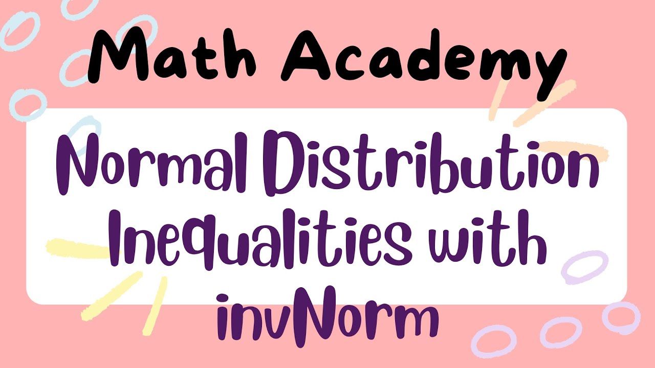 JC Math Tuition: Normal Distribution &ndash; How to Use invNorm with Inequalities (A-Level Guide)