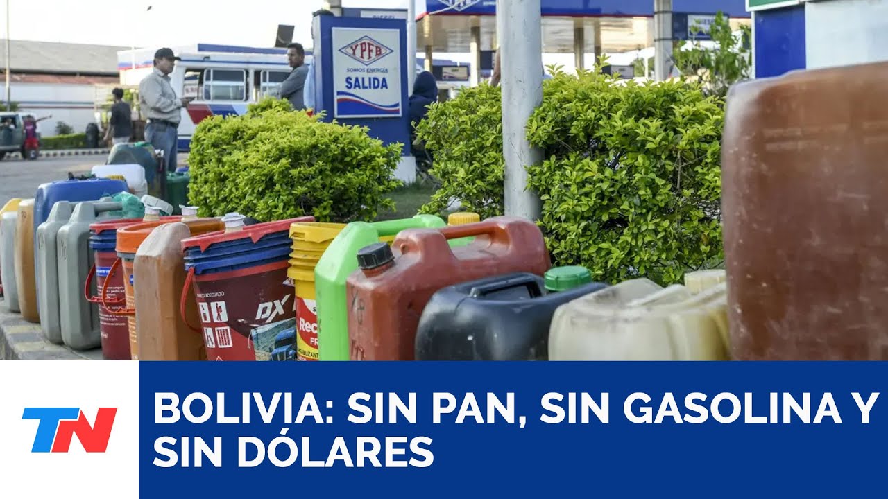 Sin pan, sin gasolina, sin dólares: malestar en Bolivia a días de una elección clave para el país