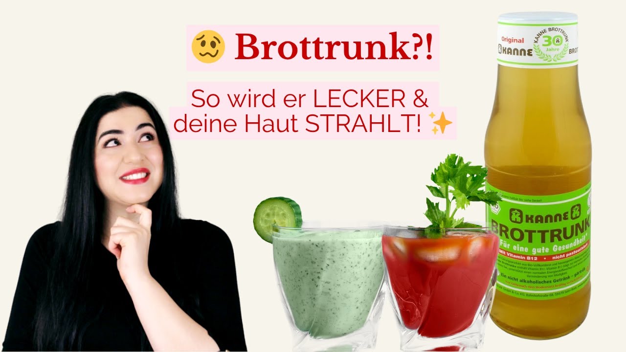 Sch&ouml;ne Haut beginnt im Darm?! So wird Brottrunk lecker & wirkt wirklich 🍅 🥛