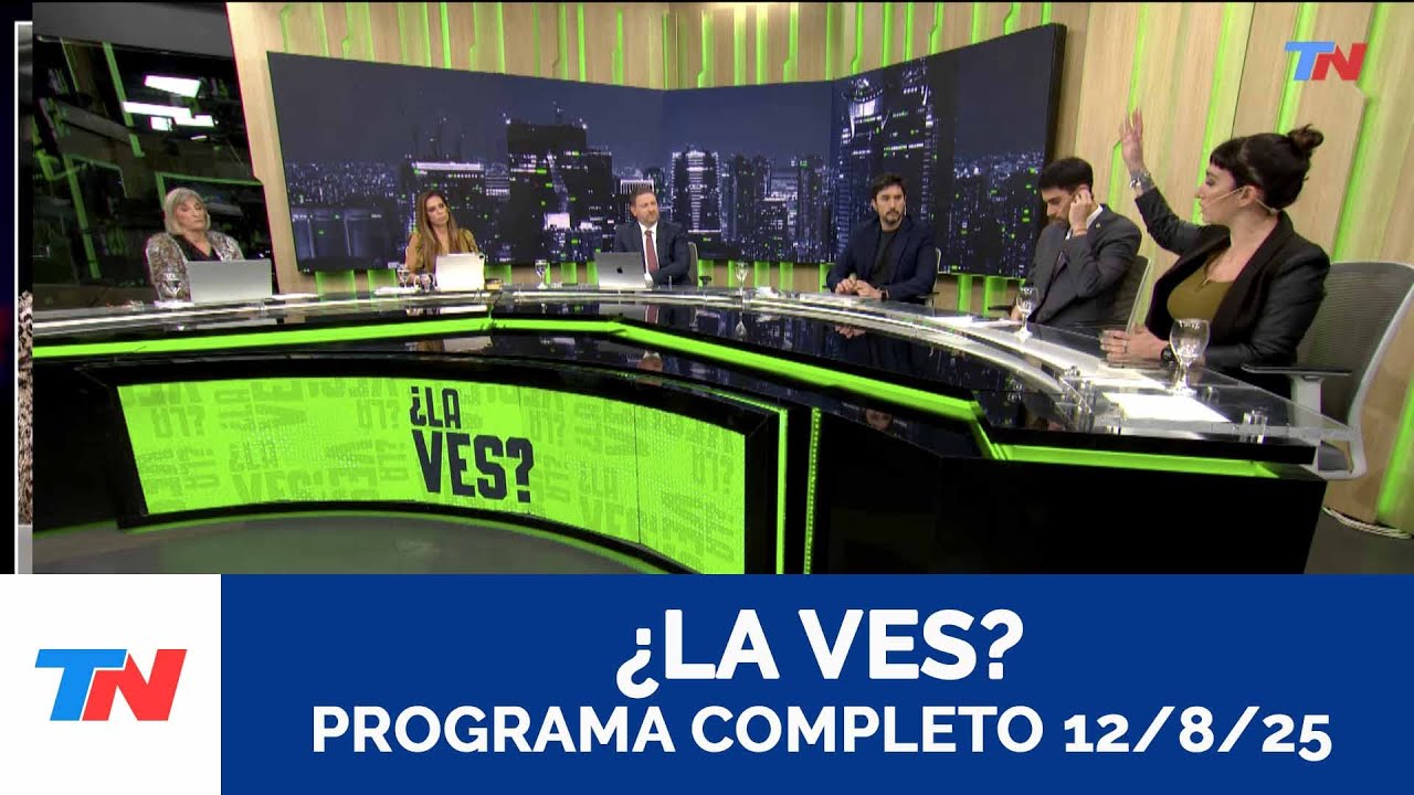 ¿LA VES? (Programa completo del 12/08/2025)