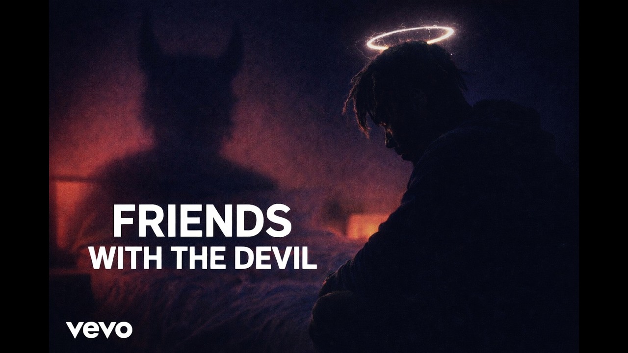 FRIENDS WITH THE DEVIL Ft Khalid #juicewrld #khalid #999forever