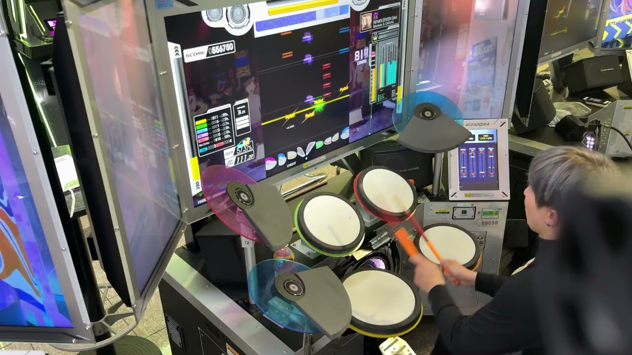 【GITADORA GW DELTA】 ENDYMION (GITADORA Edition)　MASTER Drum