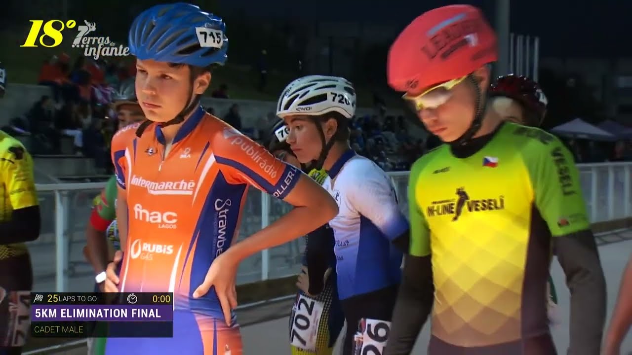 5KM Elimination Cadets Men Final -  Europa Cup 2023 Lagos - Portugal