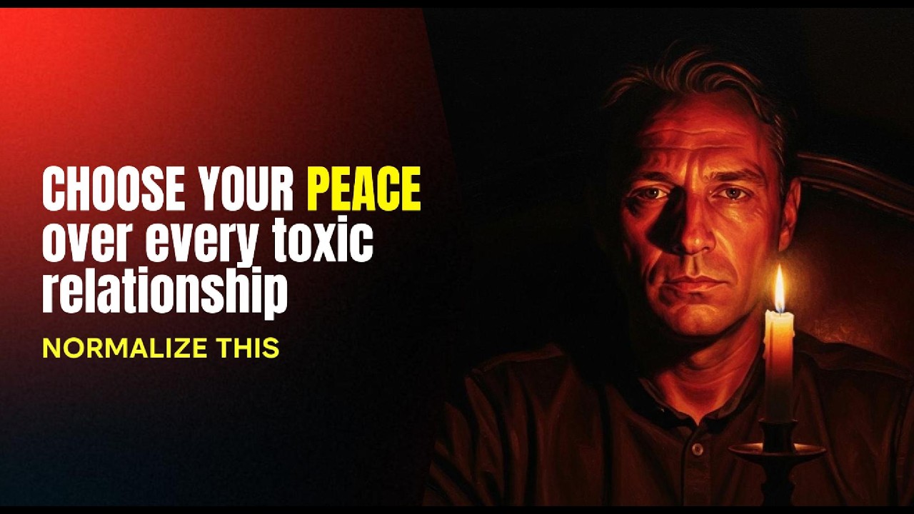 You Are Allowed To Choose Your Peace Over Any Relationship — Here's Why