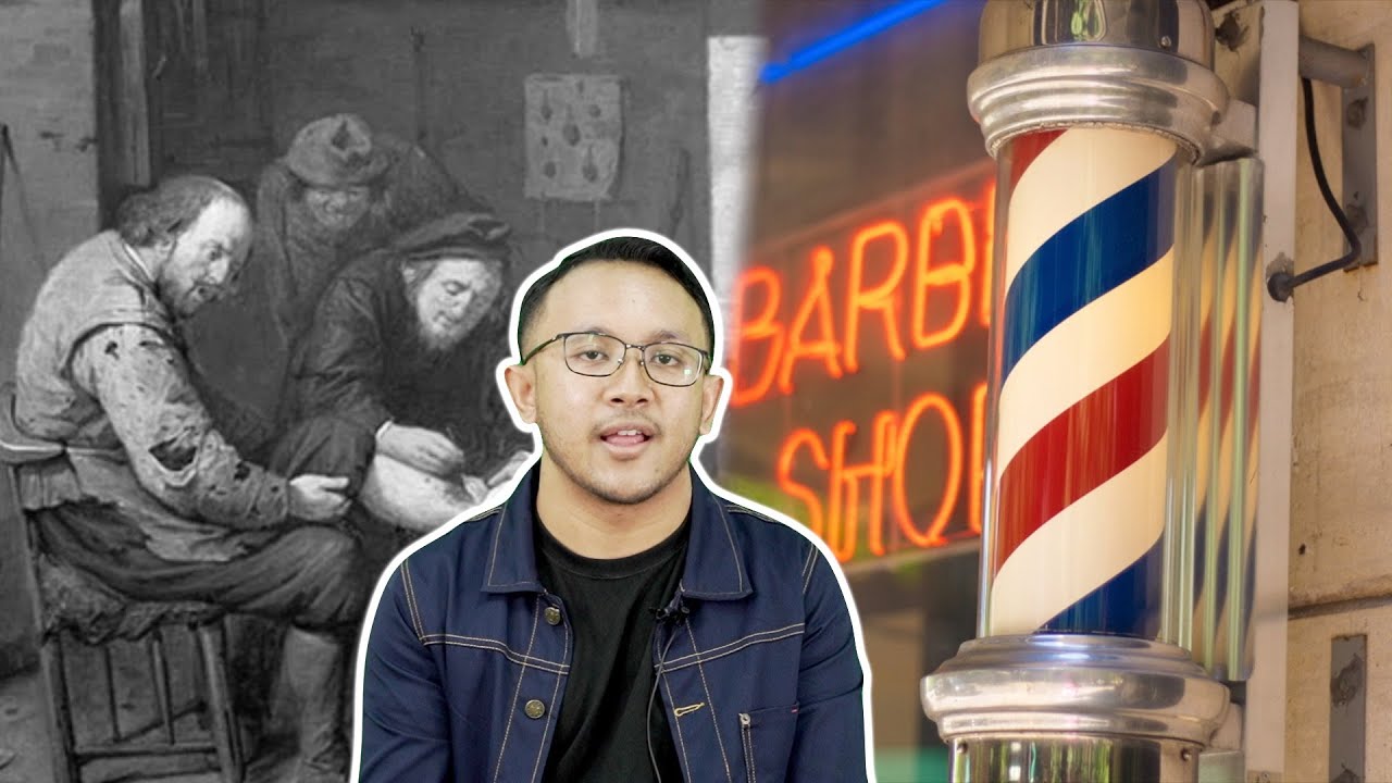 Kenapa Semua Kedai Barber Ada Benda Ni?