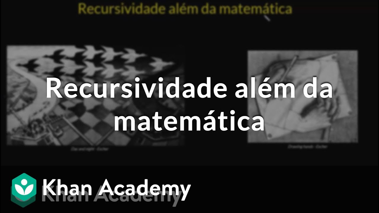 Recursividade além da matemática