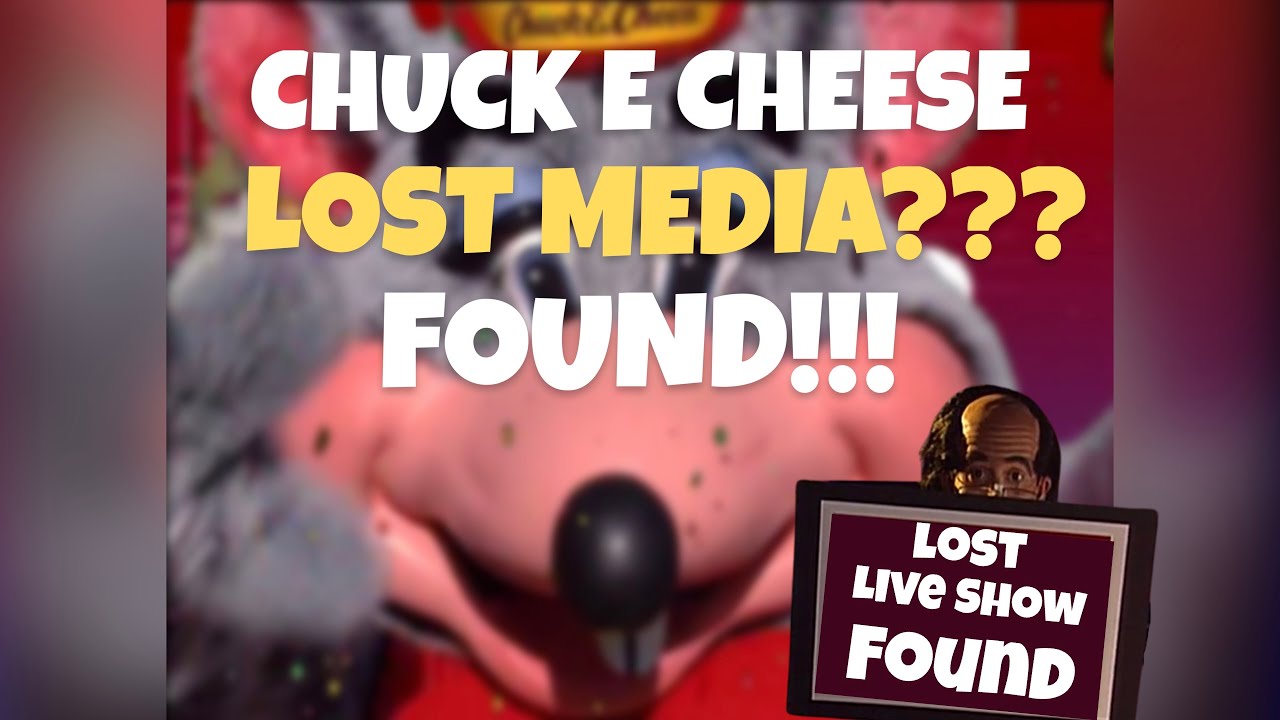 Chuck E Cheese Lost Live Show “Celebration 2000” FOUND