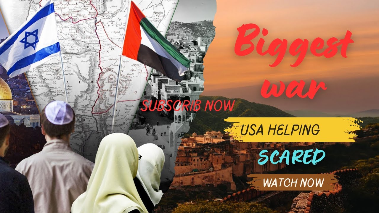 world history by sharoon Israel-Palestine Conflict (2021&ndash;2025): From Tensions to Full-Scale War