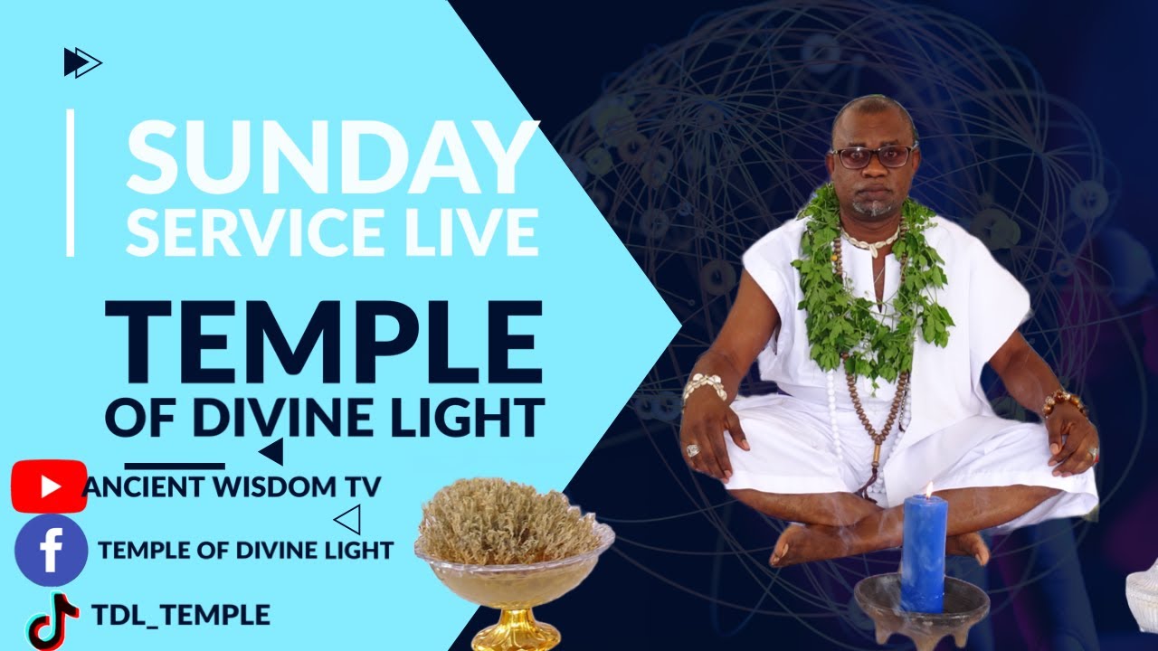 Awakening service at Temple Of Divine Light