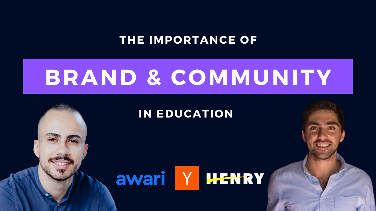 The Importance of Brand & Community in Education | Fabio Muniz & Federico Hernandez