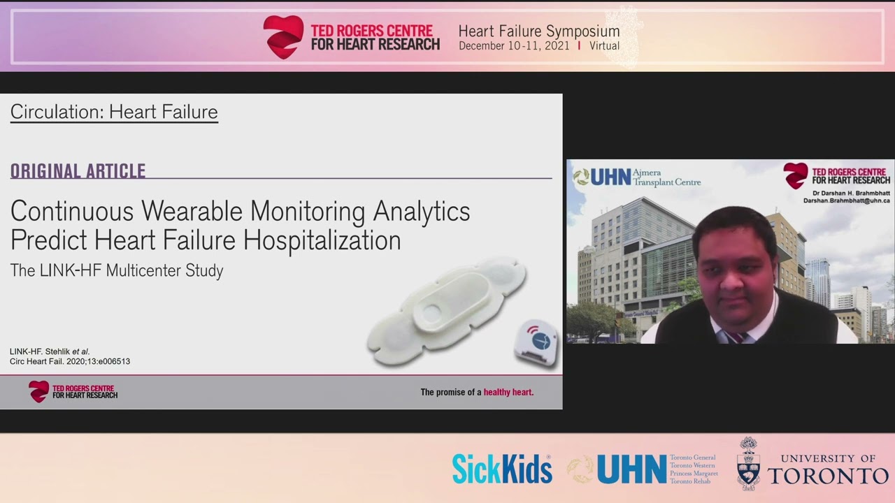 Darshan Brahmbhatt - The latest on wearable technology in HF