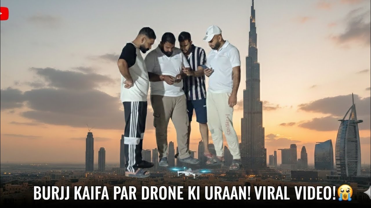 Humne Drone se kya dekh liya? 😱 (Don't miss the end)😬😱🤝