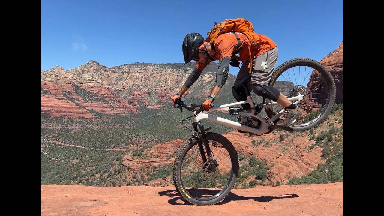 HANGOVER lives up to the HYPE | MTB Sedona AZ