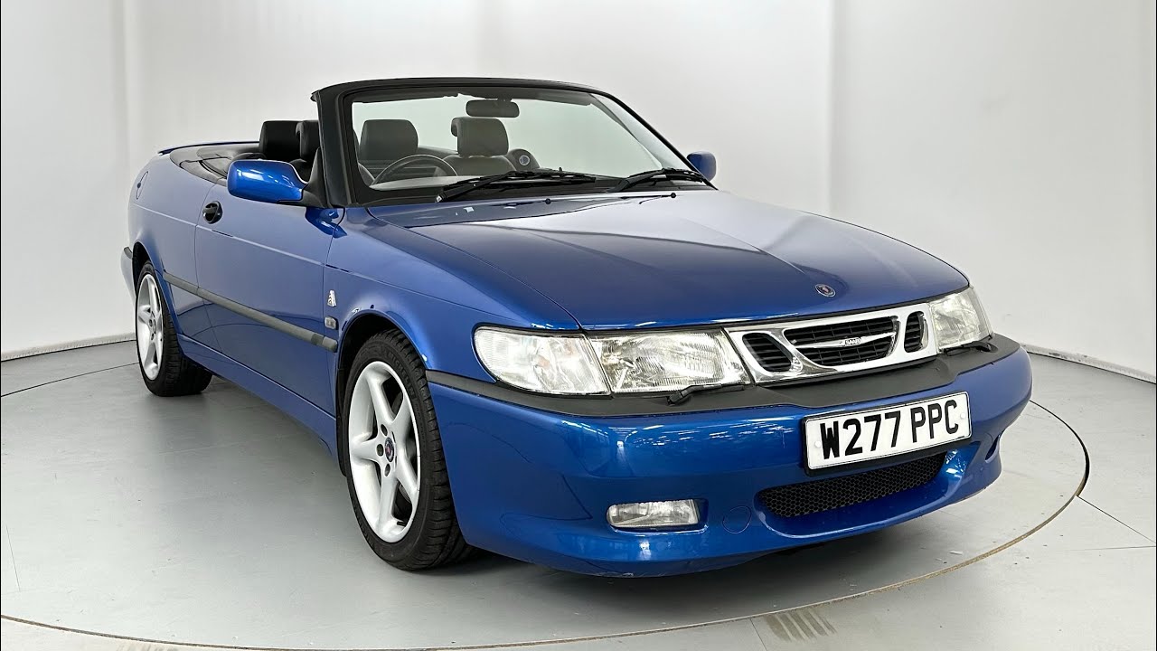 Saab 93 2.3T Viggen Convertible