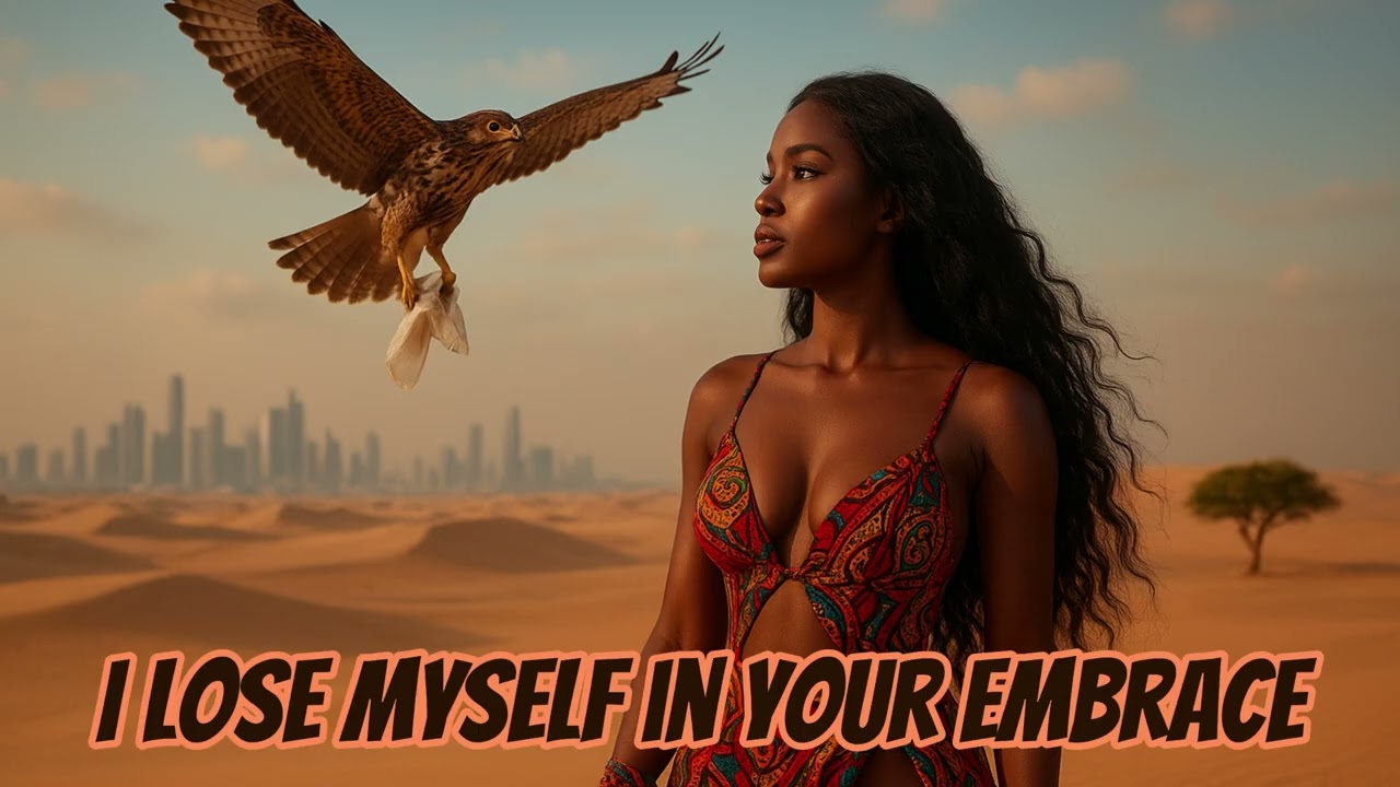 I lose myself in your embrace -Afro House Soulful Vocals