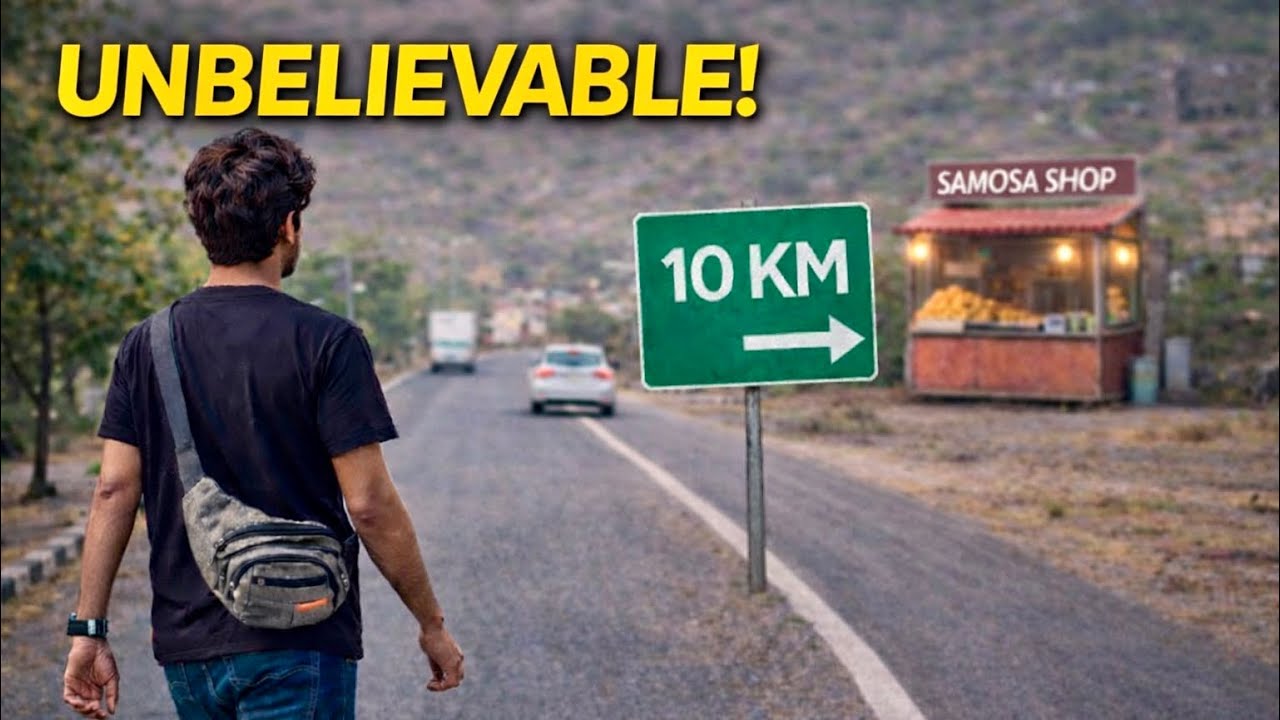 Bas Ek Samosa Ke Liye 10 Kilometer Travel Kar Diya! 🤯