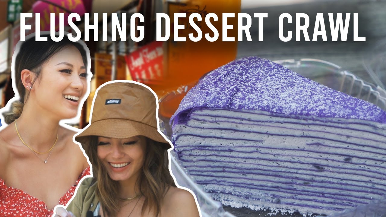 Flushing Desserts Food Tour in Queens, NY (MUST TRY)