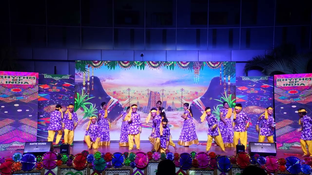 FERVOUR OF PONGAL (RHYTHM OF INDIA 2024 25)