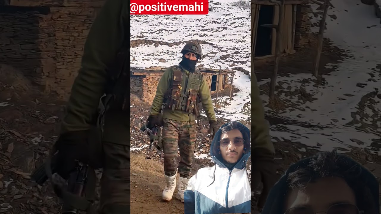Snow में भी डटे रहते हैं हमारे Indian Army Heroes 🇮🇳🔥 ll 