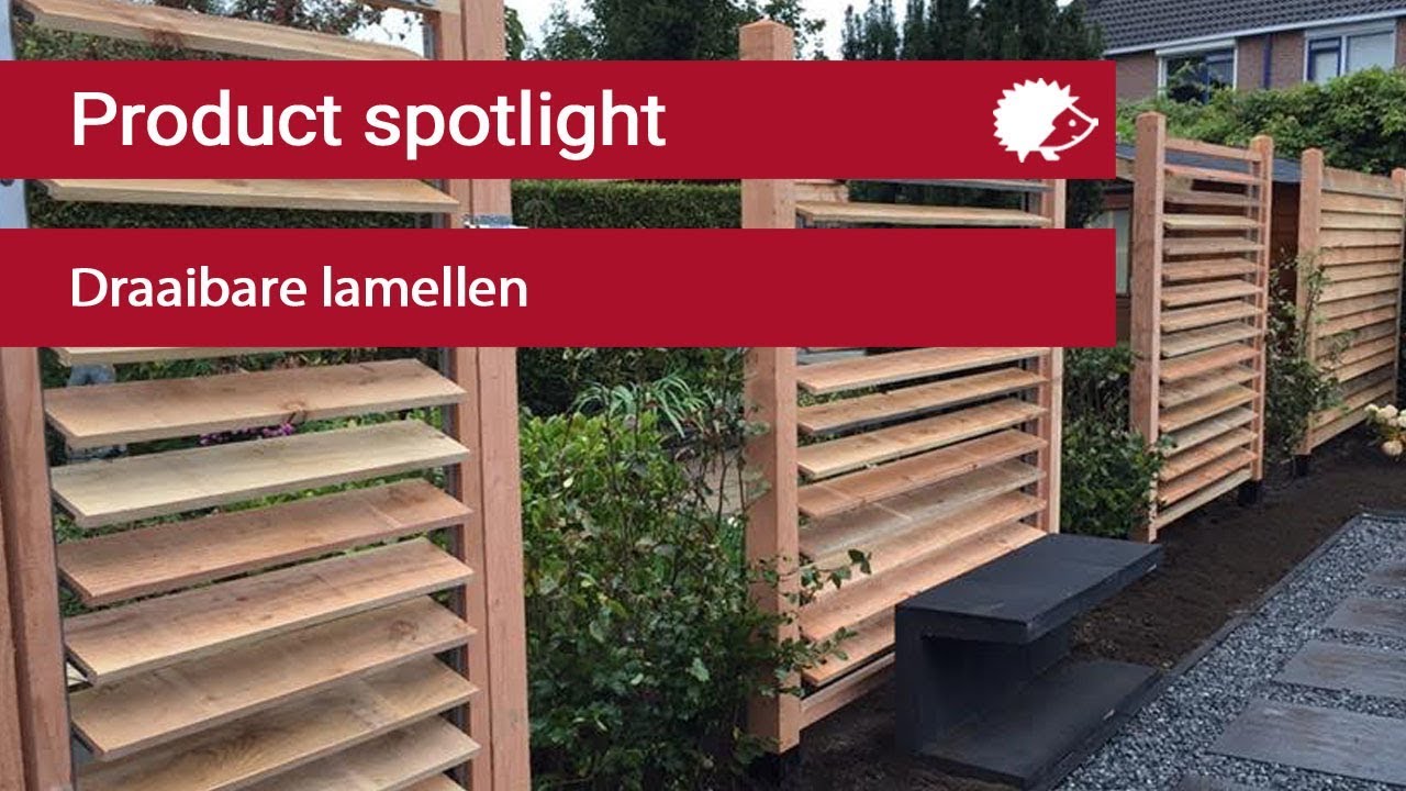 Product Spotlight: Flex Fence draaibare lamellen
