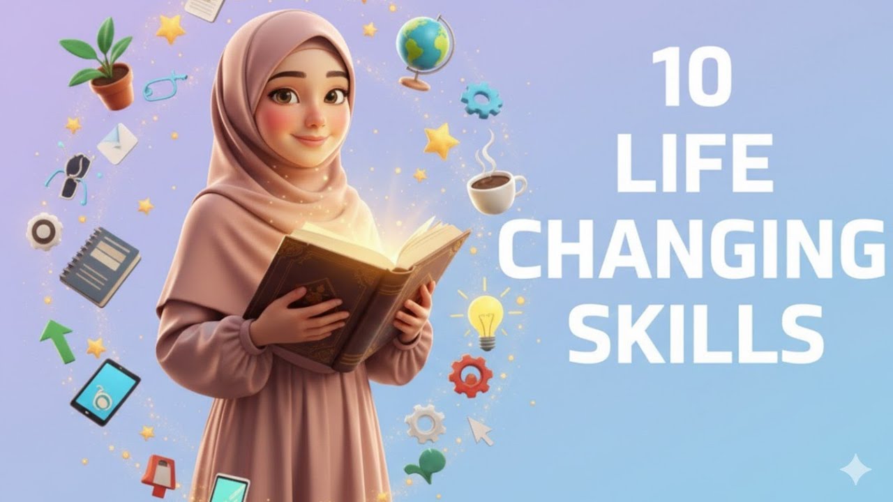 10 Life Changing Skills Jo Aapki Zindagi Badal Dengi #skillbuilding #skills #womenempowerment 