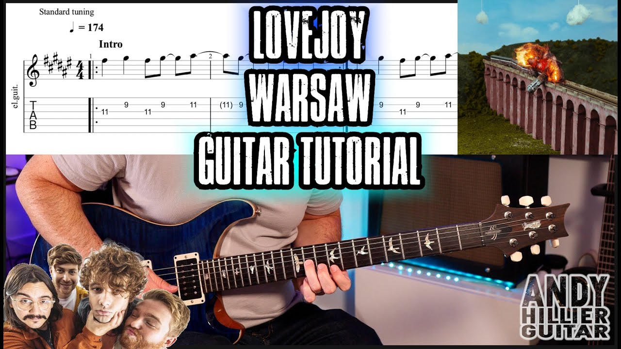 How to play Lovejoy - Warsaw Guitar Tutorial
