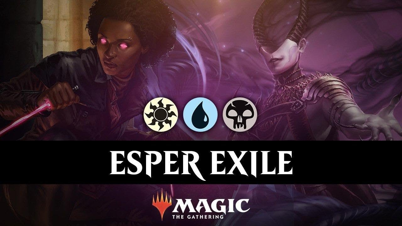 ESPER EXILE | Dude, where's your deck?