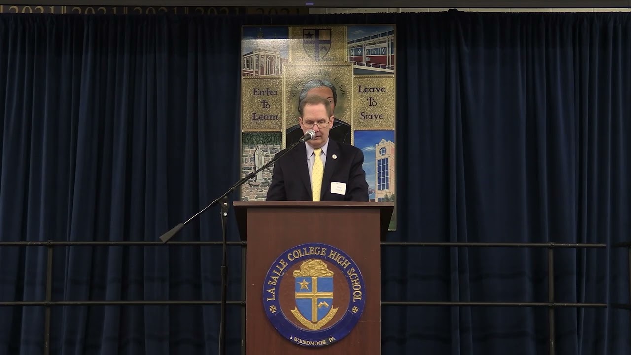 2026 Alumni Hal of Fame: Marek Acceptance