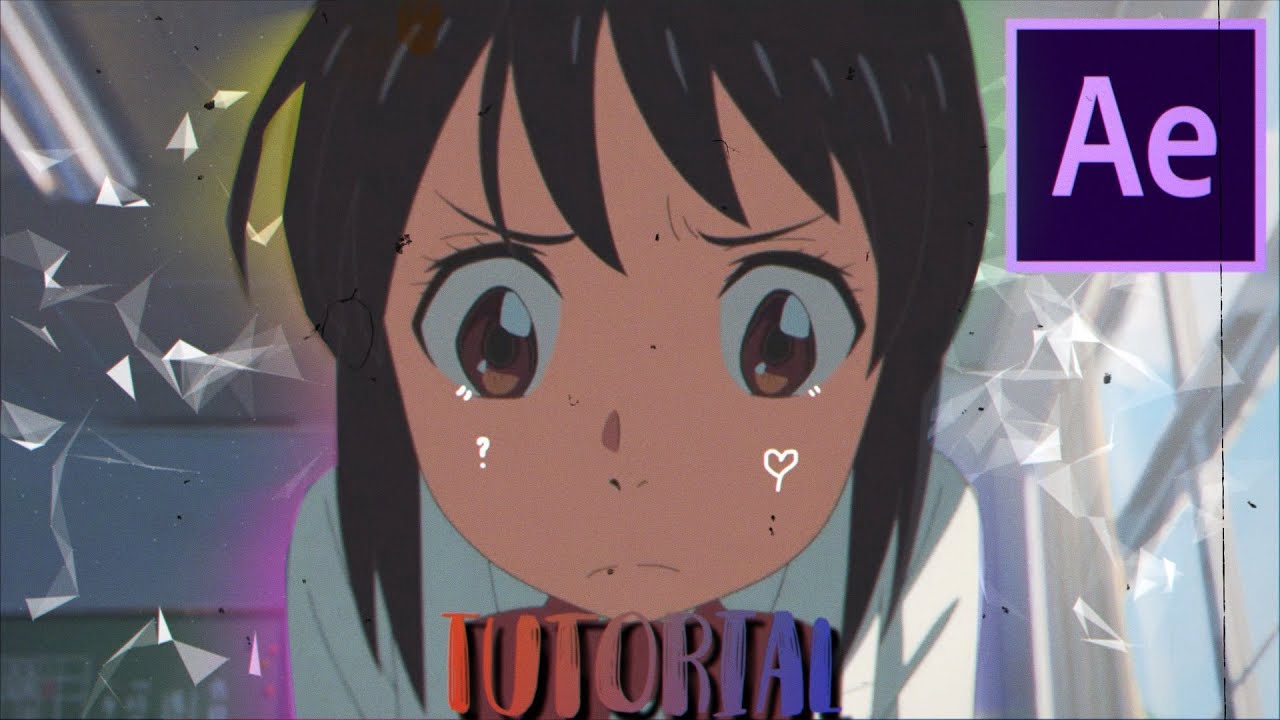 [Basic AMV Tutorial] - Scribble, Plexus, Twitch, Twixtor(AE)