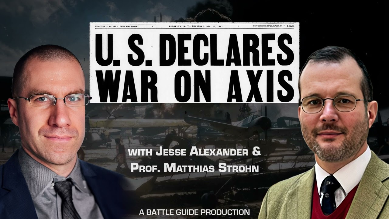 US Entry Into WW2 - China, France, and the Myth of Pearl Harbor | WW2 Podcast Episode: 6