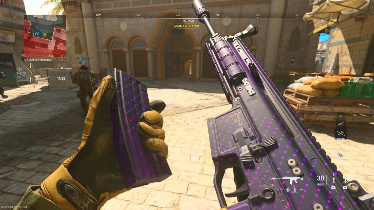 TAQ-56 | Call of Duty Modern Warfare 2 Multiplayer Gameplay (No Commentary)