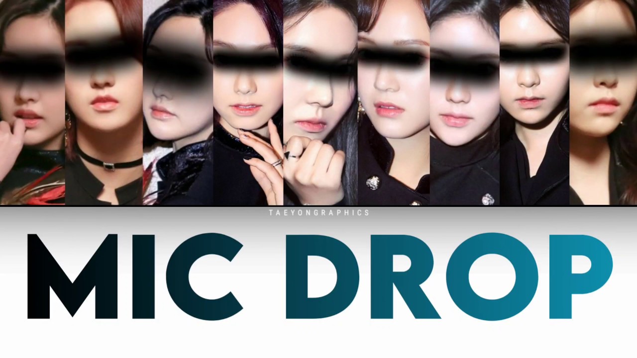 [YOUR GIRL GROUP] (9 Members) 'Mic Drop' (Han/Rom/Eng) (Cover by Tiffani Afifa)