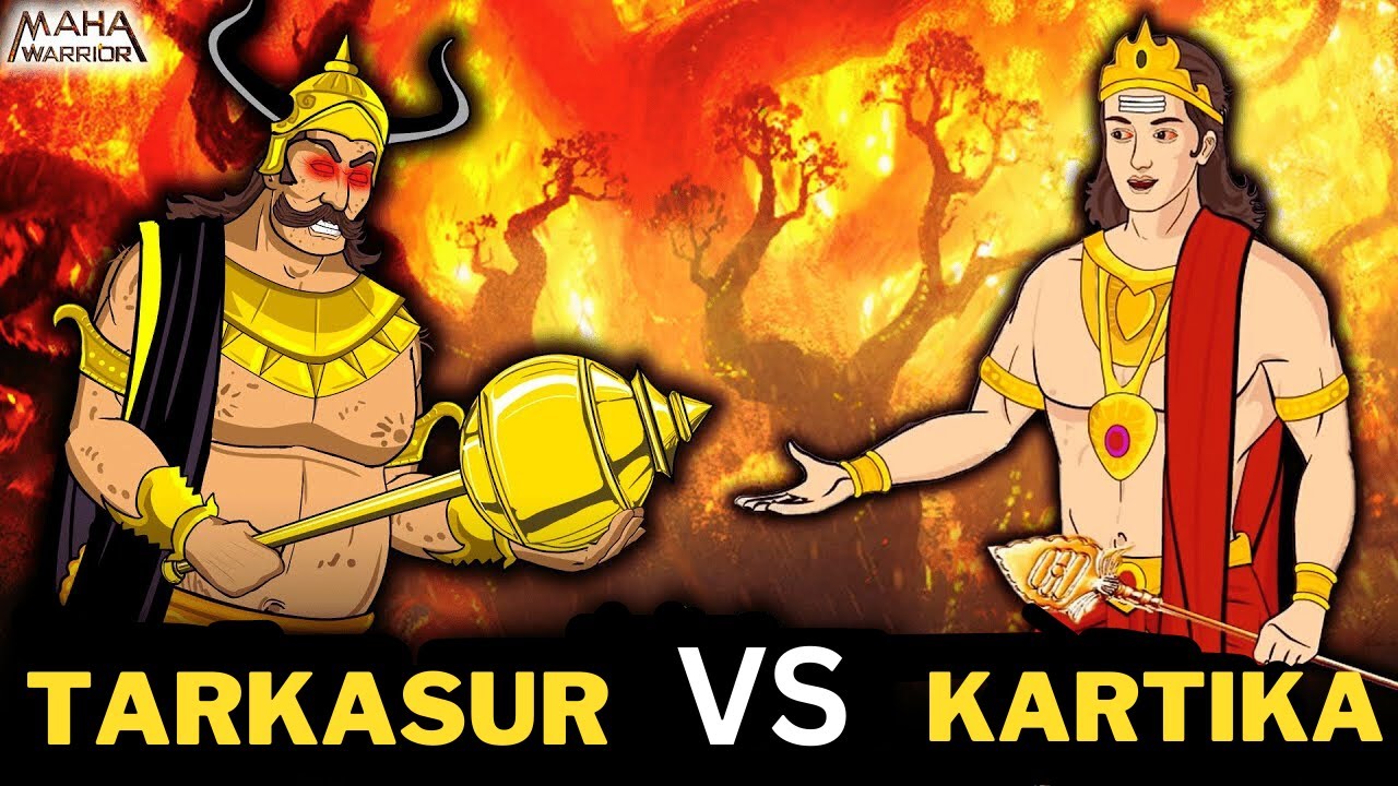 Kartikeya vs Tarkasur Fight | Kartikeya's Epic Encounter with Tarkasur | Devo ke Dev Mahadev