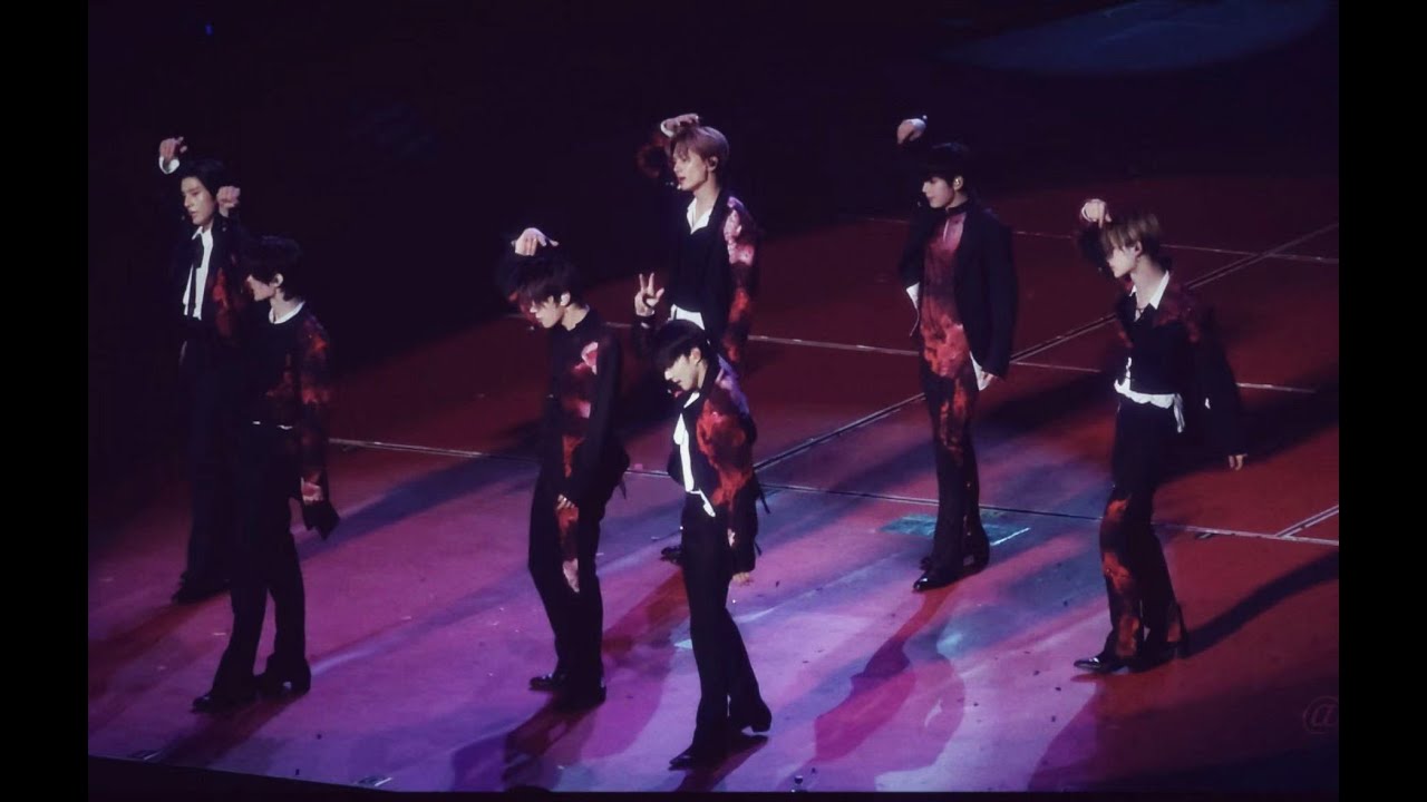 ENHYPEN ’Chaconne‘ Stage  FATE 24127 4K