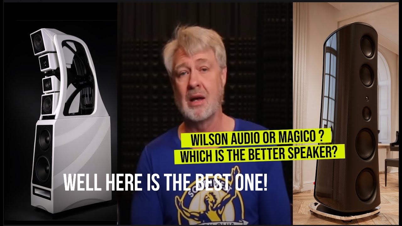 GR RESEARCH оценивает громкоговорители Wilson Audio и Magico — какая из них лучше?