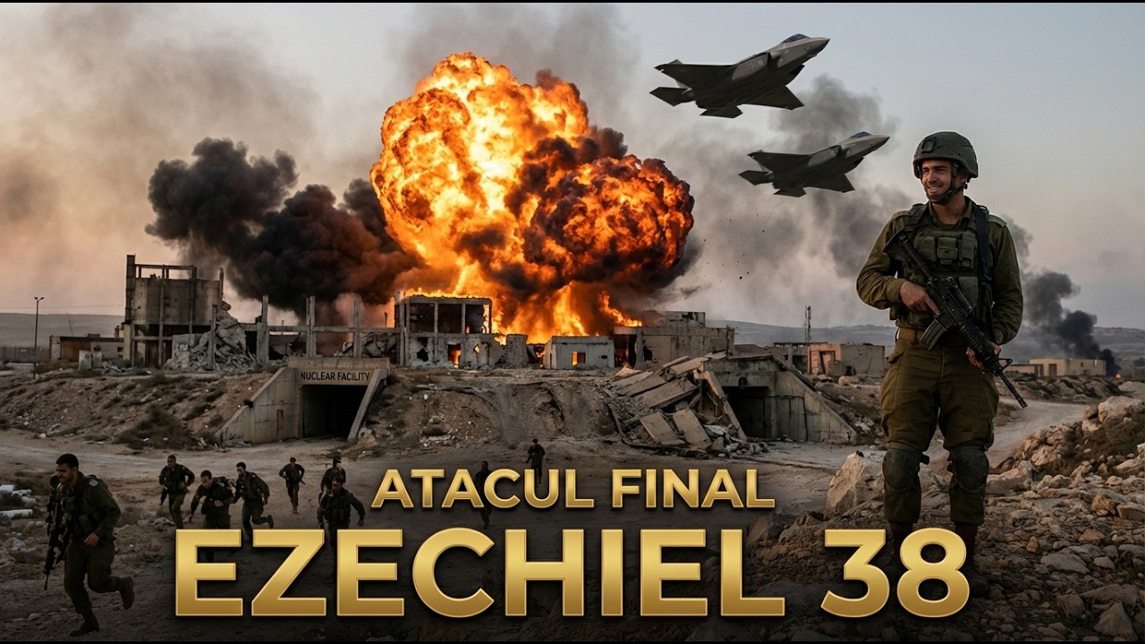 ALERTĂ 2026! IRAN VS ISRAEL: BOMBA NUCLEARĂ A IRANULUI ESTE DECLANȘATORUL RĂZBOIULUI DIN EZECHIEL 38