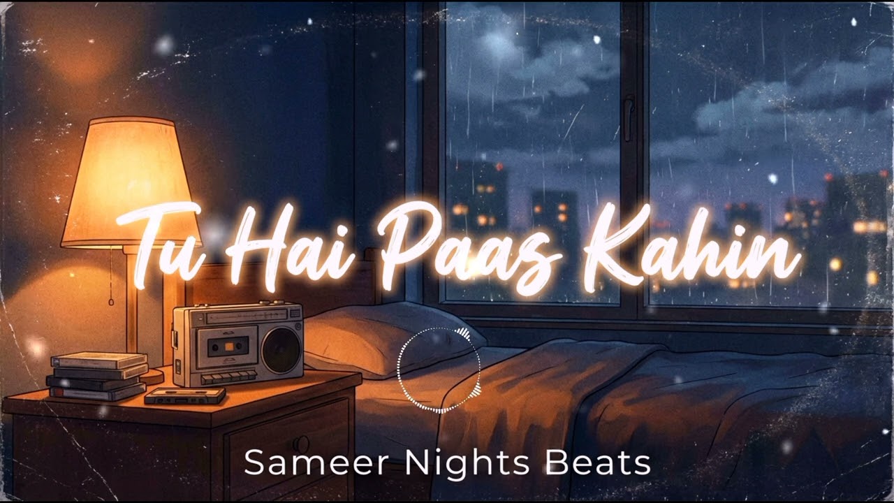 Tu Paas Hai Kahin 💔 | Emotional Hindi Lofi | Chill Night Vibes | SAMEER Nights Beats