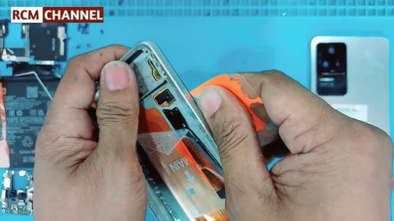 Xiaomi Poco F4 Teardown || Full Disassembly - Rcm Channel