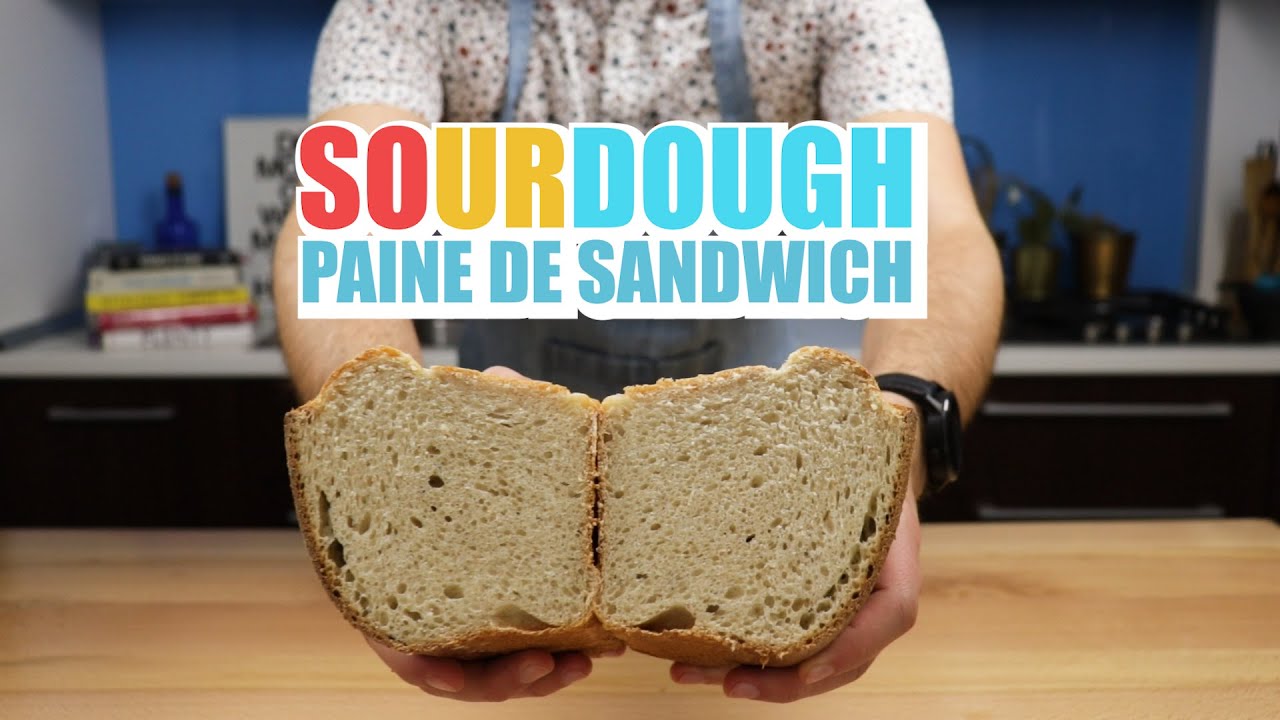 Paine toast cu maia - Ep. 6 - Cea mai buna paine de sandwich