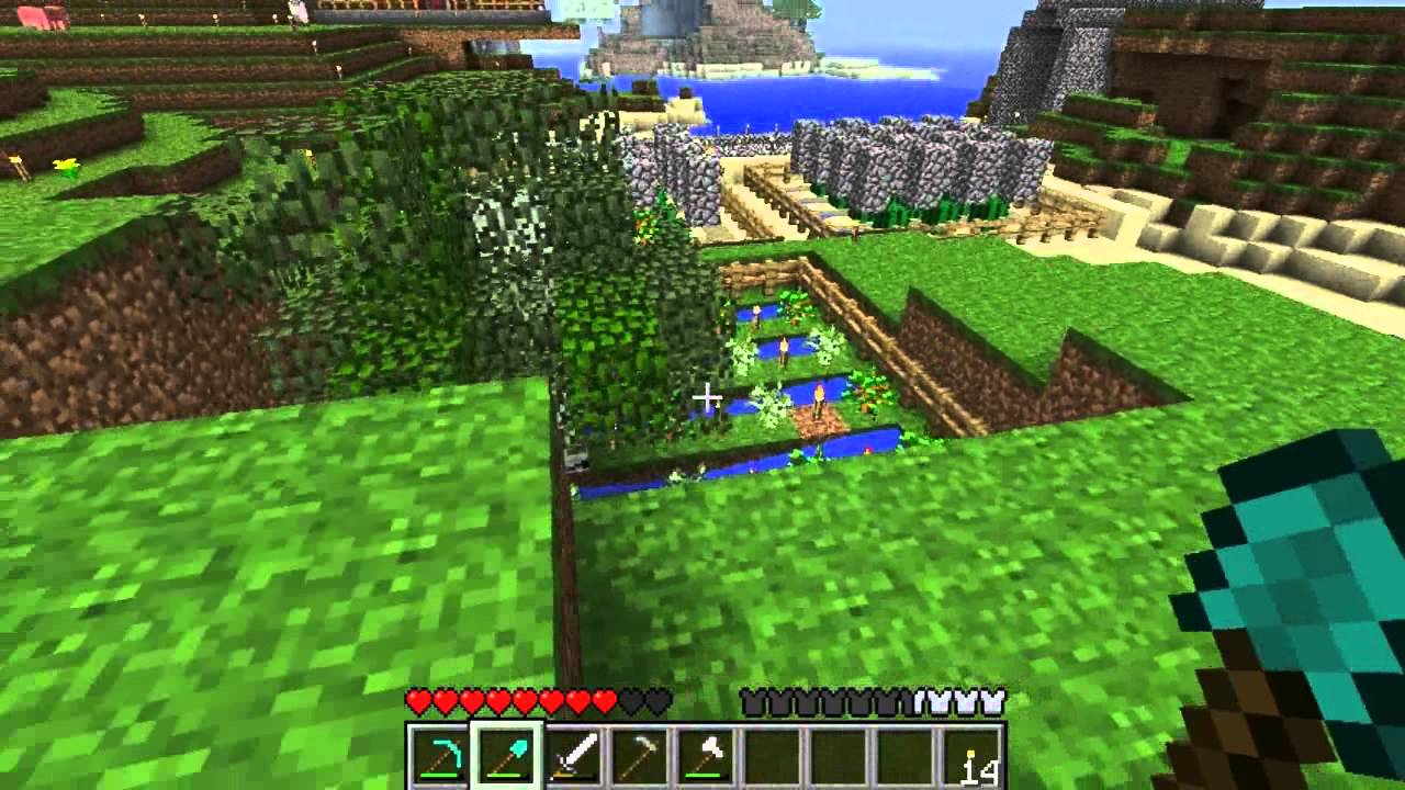 Minecraft - E020: On The Farm