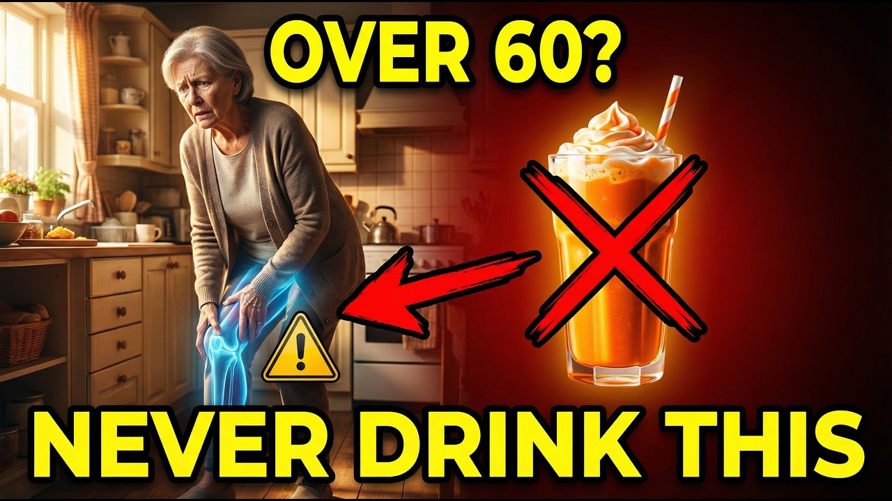 Over 60: Never Drink This in the Morning it Can Weaken Your Muscles