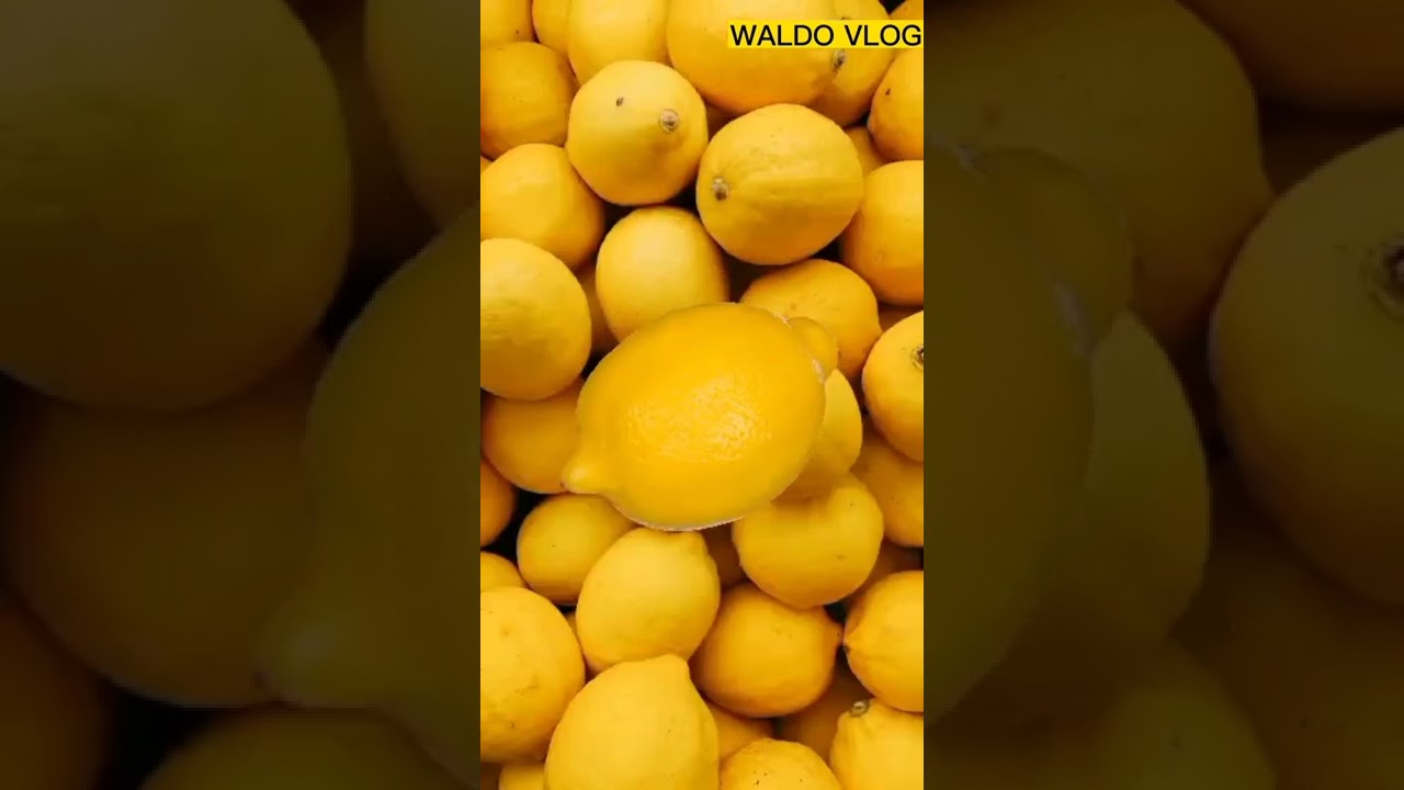 Split lemon juice #fruit #shorts #viral