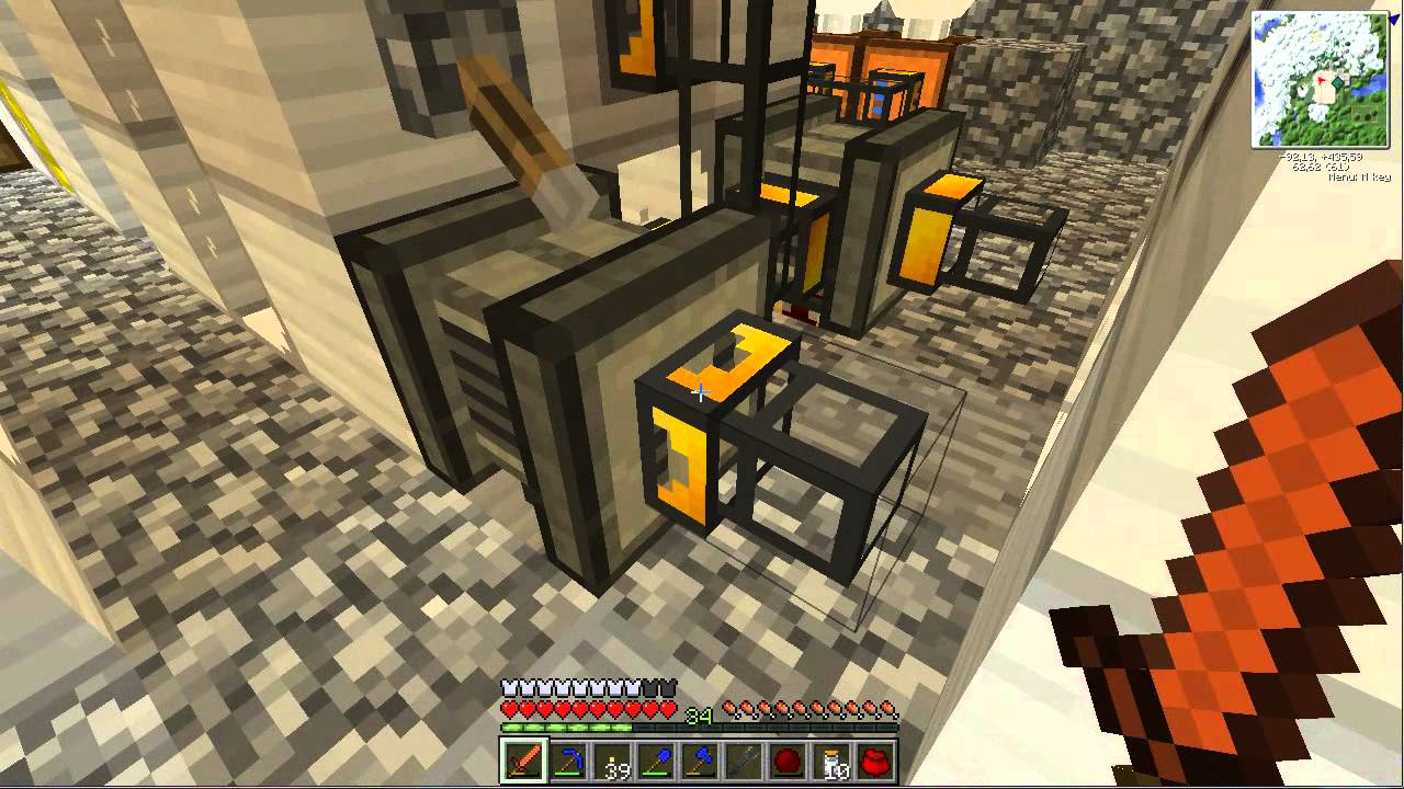 Server Lets Play (FTB) Season 2 Episode 10 (Forestry)