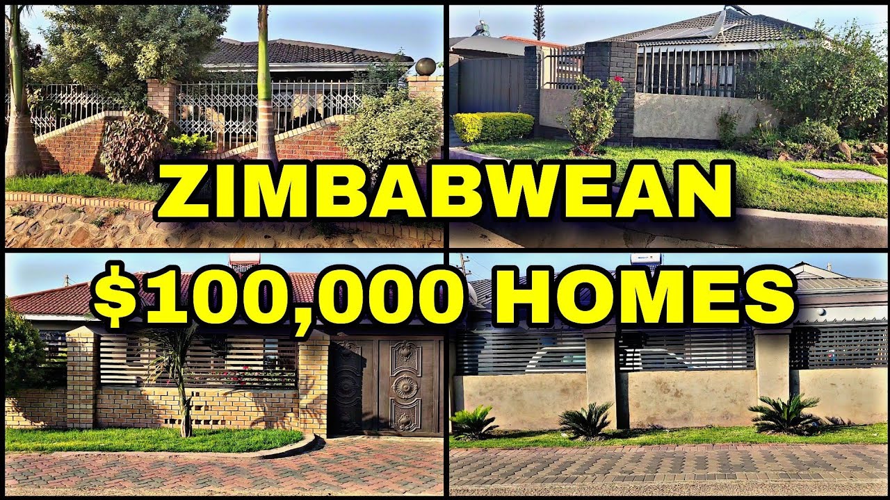 Cheapest $100,000 HOMES IN HARARE MADOKERO ESTATE