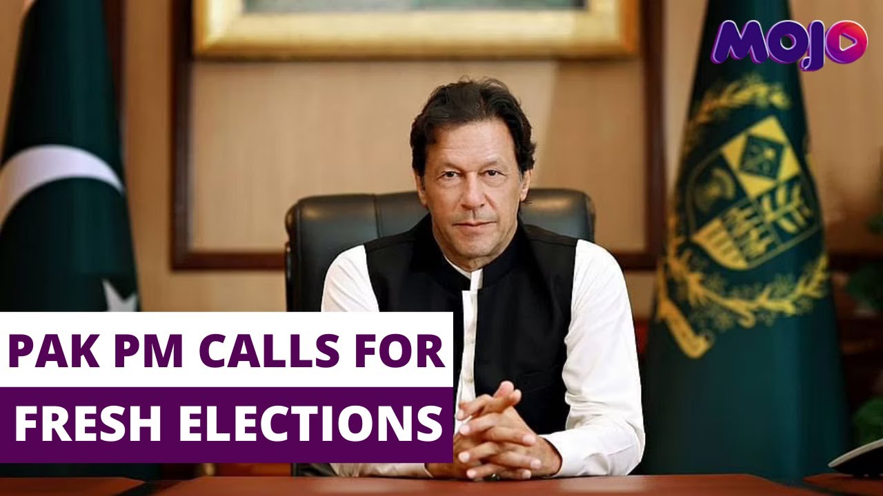 Pakistan President Dissolves National Assembly On Imran Khan's Advice | Polls Likely In 3 Months