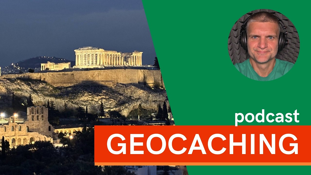 Mój pierwszy raz w Atenach: Antyczne miasto oczami geokeszera