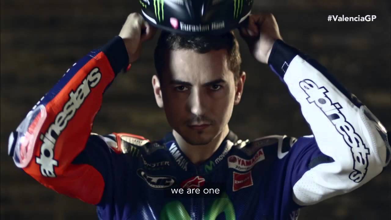 Jorge Lorenzo. ValenciaGP, el Gran Premio de Tod@s